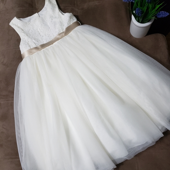 David's Bridal Other - David's Bridal  ivory dress size 5